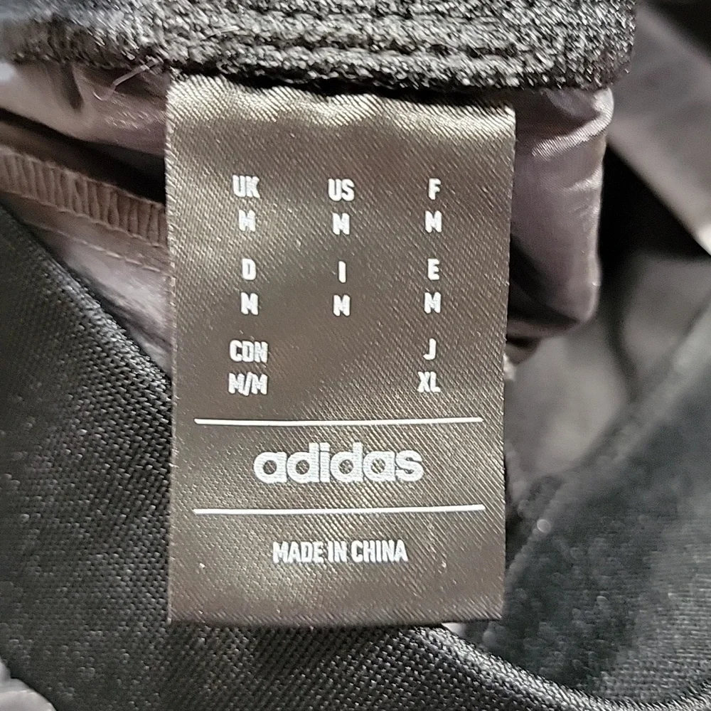 Adidas Size M Gray James Harden Traveler Basketball Track Windbreaker Pants
